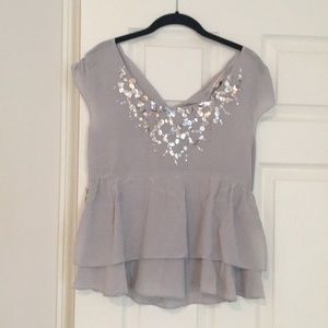 Rebecca Taylor silk top